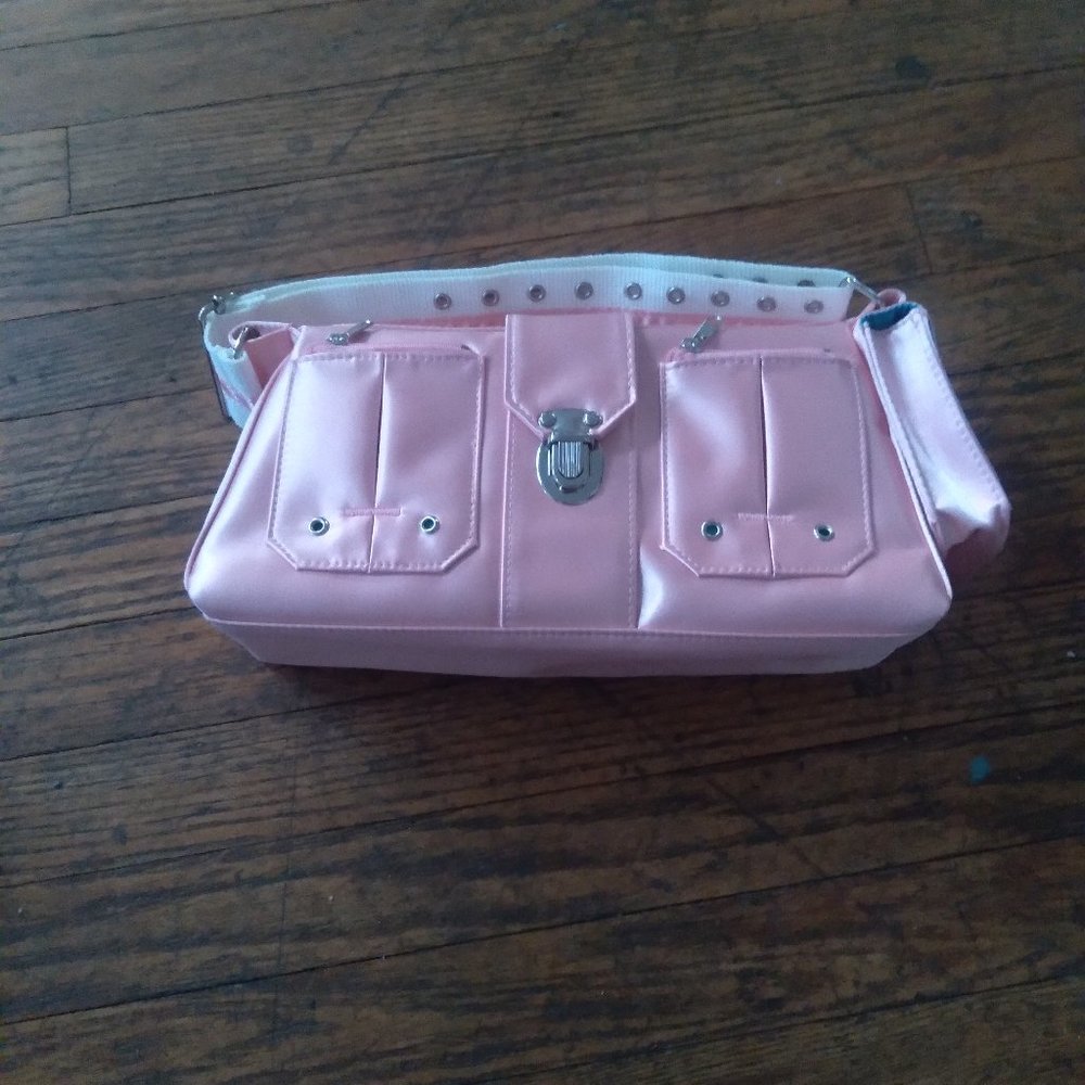 new small pink bag